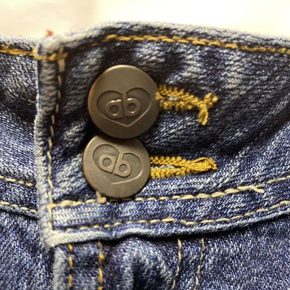 Dear ab Jeans Womens Size 16r US 12 38 Waist Inseam 31 Inches - Picture 3 of 6